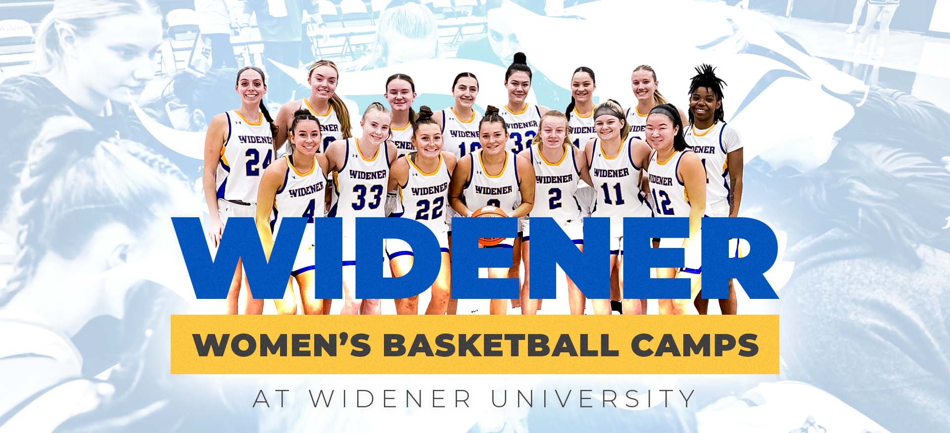 Widener Women's Basketball Camps
